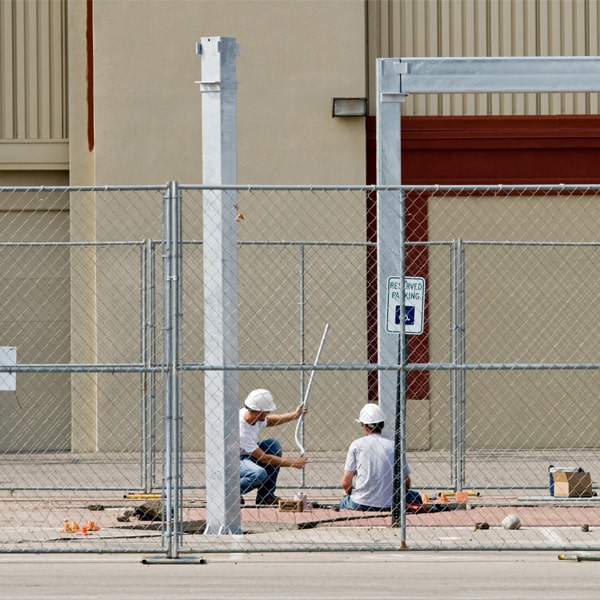how much time can i lease the temporary fence for my work site or event in Hawley TX